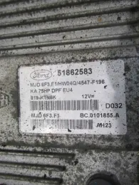 Блок управління 51862583 ford ka mk2 1.3 tdci