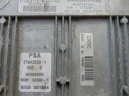 Блок управління 9639967680 9632727280 peugeot citroen 21643936-1