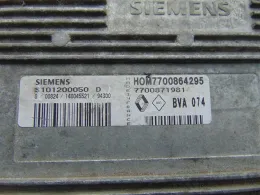 Блок управления S101200050D 7700864295 7700871981 renault