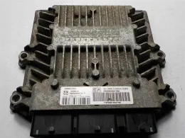 Блок управления 5WS40661A-T citroen 9664807480