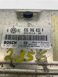 036906032P блок управления ECU Volkswagen Golf IV 2001