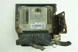 0281011669 блок управления ECU Opel Zafira B 2006