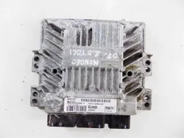 Блок управления 7G91-12A650-UD ford mondeo mk4 iv 2.0 tdci 5ws40595d-t j38ac