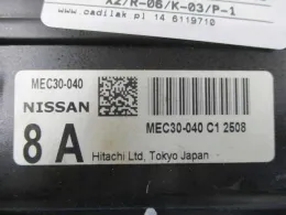 Блок управления C12508 nissan primera p12 1.8 mec30-040 c1 2508