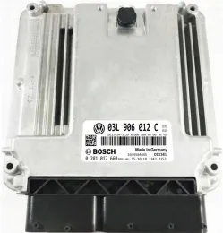 0281017660 блок управління ECU Volkswagen Crafter 2012