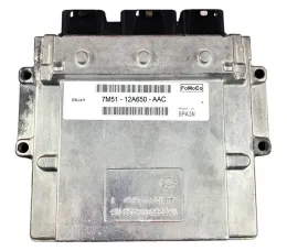 Блок управления 7M51-12A650-AAC ford focus 1.8 esu-411