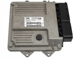 Блок управления ECU 55194015 ZF ecu combo 1.3 cdti mjd602.c1