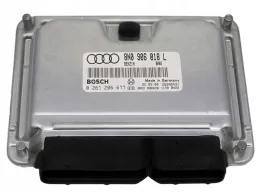 Блок управління ECU 0261206611 ecu audi tt 1.8 t 8n0906018l