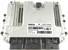 Блок управления ECU 02810100 ecu citroen 1.6 0281012982 9663786880 038906013an