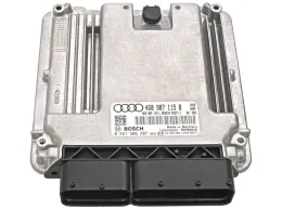 Блок управления ECU 0261S06207 ecu audi a6 2.0 fsi 4g0907115b