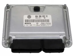 Блок управления ECU 0261208693 ecu audi a4 b7 2.0 8e0909557t