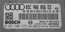 Блок керування двигуном 03C906056ED audi 0261s02379