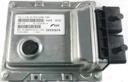 Блок управления ECU 52032674 ecu fiat 500 1.2 8v 9gf.t9