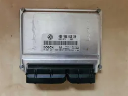 Блок управления 4B906018DH audi vw skoda 0261207928