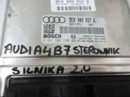 Блок управления двигателем 909557R audi a4 b7 8e0