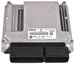 Блок управления ECU 0281016551 ecu bmw 2.0 d dde8508711