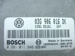 0281011946 блок управління ECU Volkswagen Touran I 2003