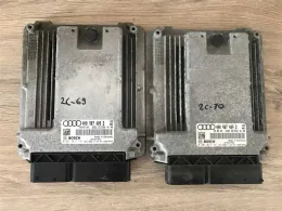 Блок управления ECU 4H0907409D ecu audi a8 4.2 tdi