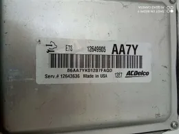 Блок управління двигуном 12649905 AA7Y opel astra j 1.4t