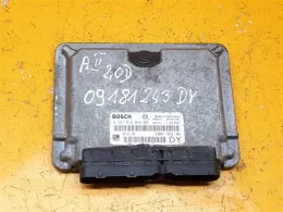 09181243DY блок управління ECU Opel Astra G 1998