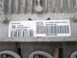 Блок управління 5WS40572B-T 9663483180 citroen peugeot