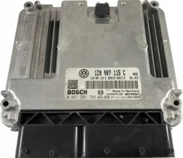 Блок управления ECU 0261201794 ecu vw audi 1z0907115c