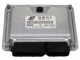 Блок управления ECU 038906019JG ecu galaxy 1.9 tdi 0281010982