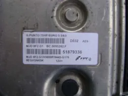 Блок управления 51865715 8gmf.af fiat grande punto