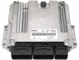 Блок керування ECU 0281018224 ecu renault 2.0 dci 237101755r