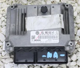 0281016404 блок управління ECU Volkswagen Golf VI 2011