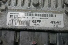 Блок керування 7T11-12A650-GF ford connect 1.8 tdci