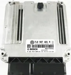 Блок управления ECU 0281014880 ecu vw touareg 3.0 7l0907401m