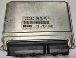 Блок управления двигателем 261204256 vw passat audi 1.8t 4b0907557a immo off