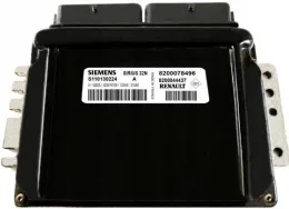 Блок управления ECU 98133029 ecu renault 1.4 s110130224a 8200078496 80