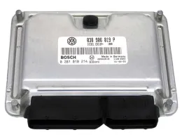 Блок управления ECU 038906019P ecu vag 1.9 tdi 0281010214