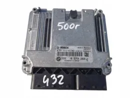 Блок управления ECU 8573260-01 bmw 1 1.6d 16v 0281019683 ecu