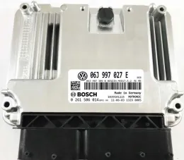 Блок управления ECU 06J997027E ecu vw tiguan 1.8 0261s06014