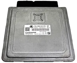 Блок управления ECU 03L906023PR ecu skoda 1.6 tdi 5wp42703aa