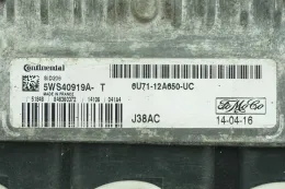 Блок управления 6U7112A650UC ford focus 2.0 tdci 6u71-12a650-uc 5ws40919at