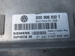 03D906032T блок управления ECU Volkswagen Polo III 6N 6N2 6NF 1997