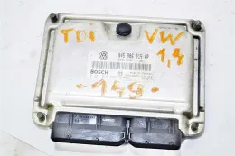 1039S00474 блок управління ECU Volkswagen Polo IV 9N3 2006