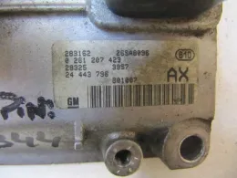 Блок управления 24443796AX opel corsa 0261207423