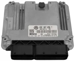 Блок управления ECU 038906016C ecu vw t5 1.9 tdi 0281011290