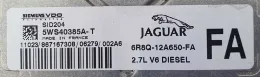 Блок управління двигуном 6R8Q-12A650-FA jaguar xj x350 2.7