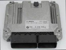 Блок управления ECU DDE8578946-01 ecu bmw 3 4 2.0d 0281030873