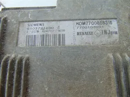 Блок керування 7700868316 s103721100c 7700103091 renault