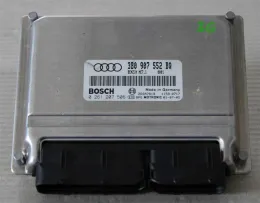 Блок керування двигуном 3B0907552BQ audi 0261207506