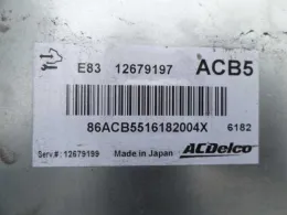 Блок управления 12679197 ACB5 opel corsa e 2016 1,4 12679197l