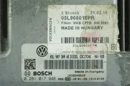 03L906018PR блок управління ECU Volkswagen PASSAT B7 2012