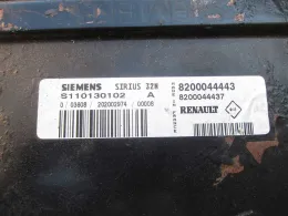 Блок управления S110130102A 8200044443 sirius 32n renault